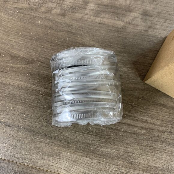 102 Canning Lids,70MM Mason Jar Lids,Seal and leak-proof Split-Type w/5 PCS Ring - Picture 10 of 12